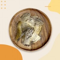 [나도주개] 용대리 황태 수제 애견 간식 콜라겐껍질(대용량 125g)
